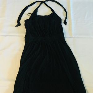 Long Black dress